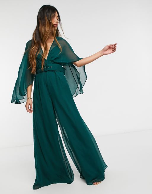 Jumpsuit 2024 dark green