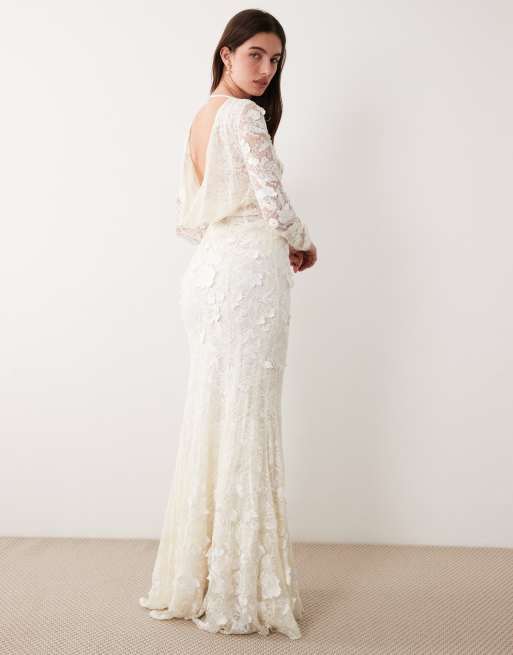 strapless open back dress Lush Clothing