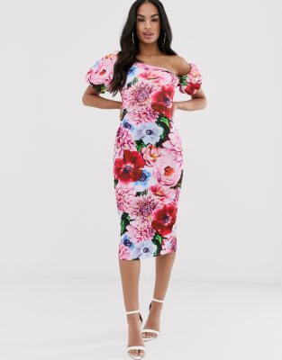 floral dress asos