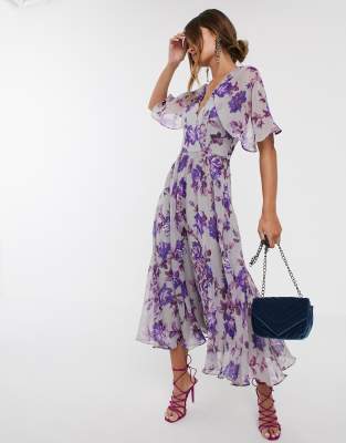 floral dress asos