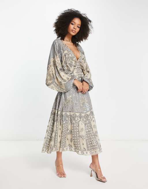 Boho 2024 dress asos