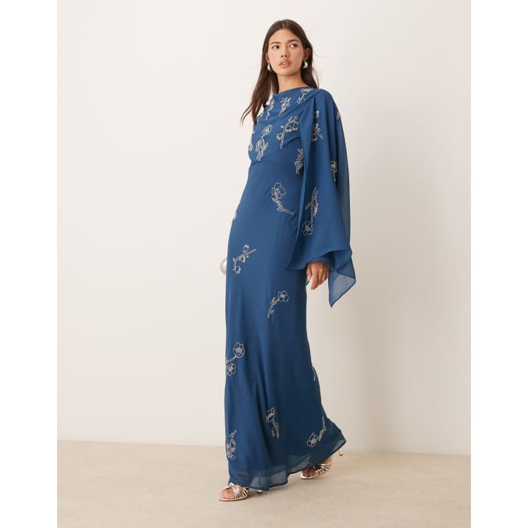 cotton summer dresses near me Blush Pink Floral Midi Sundress with Pockets Blush Pink / Small Color:Vibrant Blue This versatile Kyra midi 60s pyjamas Fit and Flare Maxi