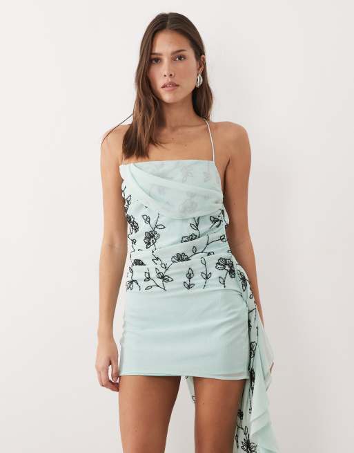 blue farm rio maxi dress Blue Tile Dream Sleeveless Maxi Dress – FARM Rio