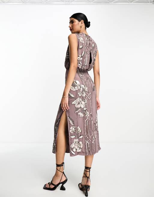 Witchery snake outlet print dress