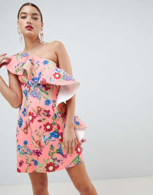 asos a line dress
