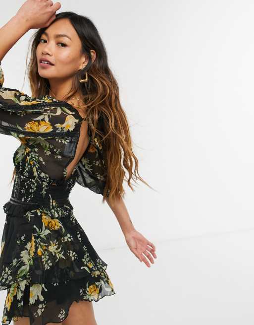 faux leather dress size 18 Faux Leather Midi Dress – bebe main image 0