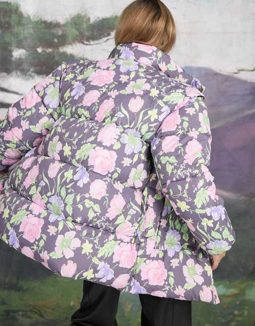 Coat 2025 with flowers