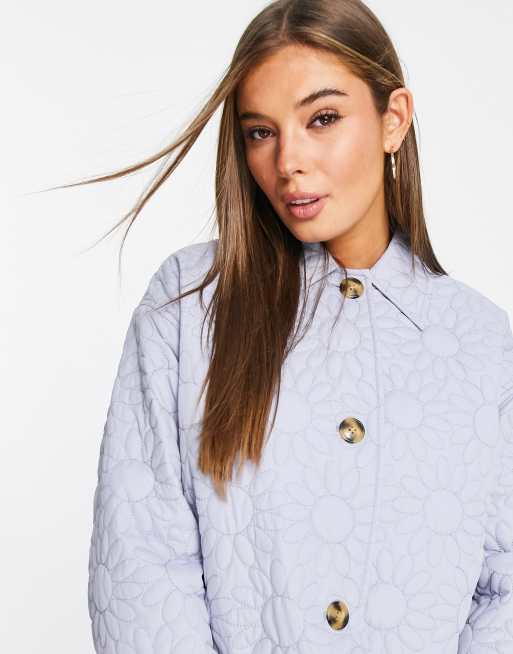 Asos floral coat best sale