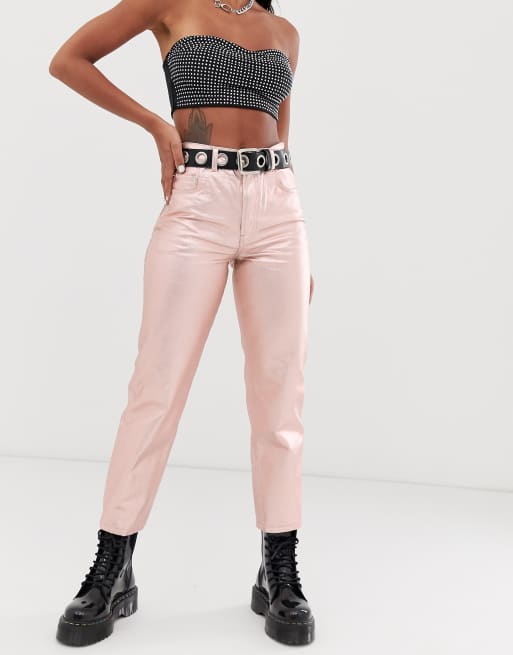 asos straight leg joggers