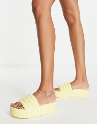 yellow flatforms