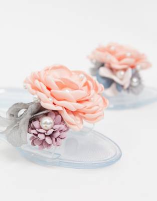 flower jelly sandals