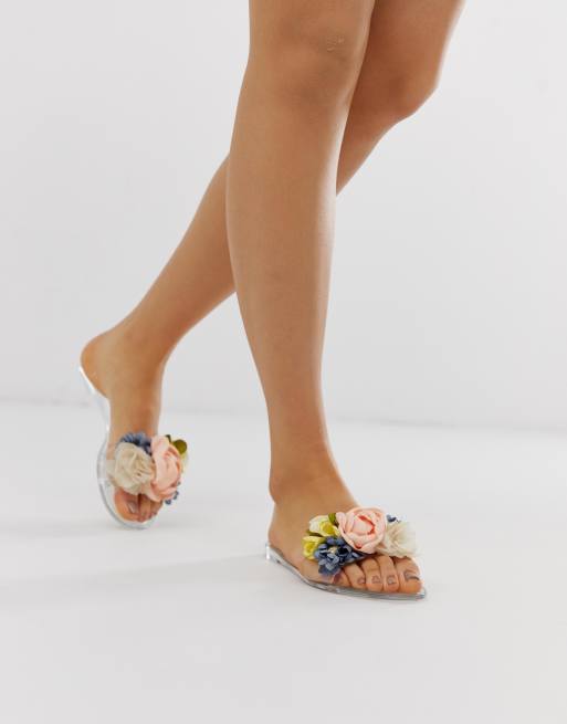 ASOS DESIGN Florist sliders ASOS