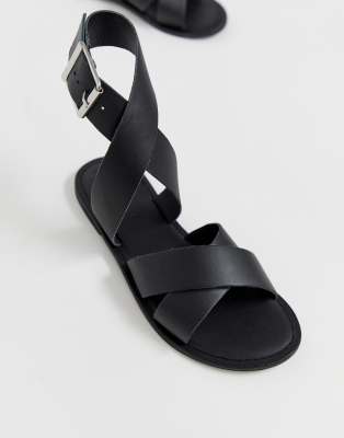 asos strap sandals