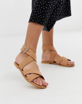 asos strap sandals