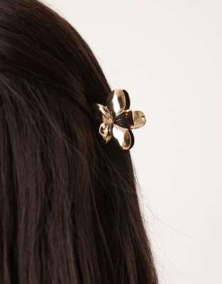 Asos Design Flower Hair Claw