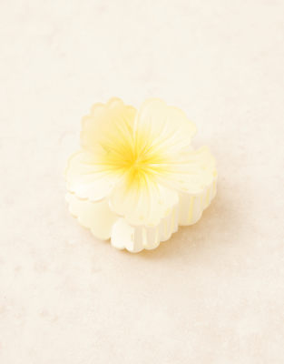 Asos Design Flower Hair Claw