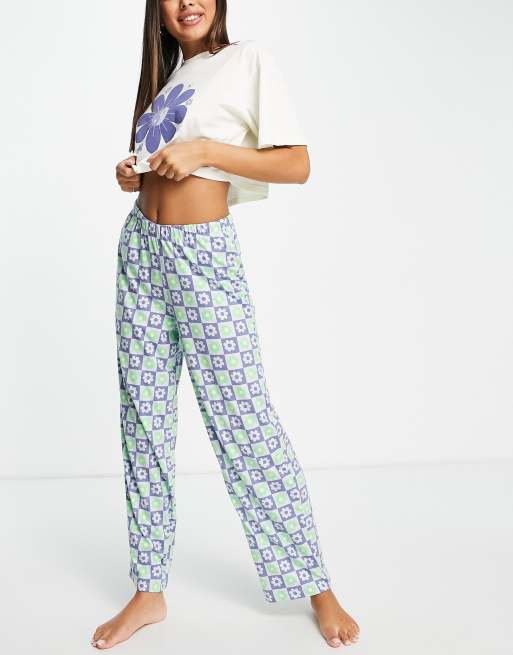 Pyjamas cropped bottoms new arrivals