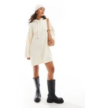 UGG Aderyn hoodie dress in pink | ASOS