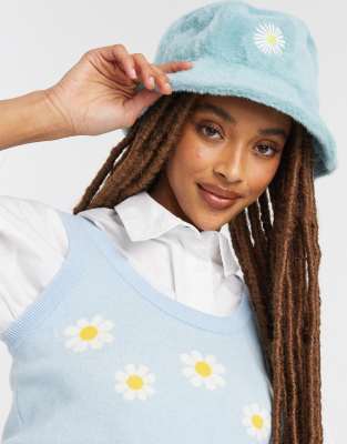 Asos bucket hat womens clearance