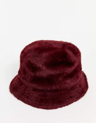 bucket hat fluffy