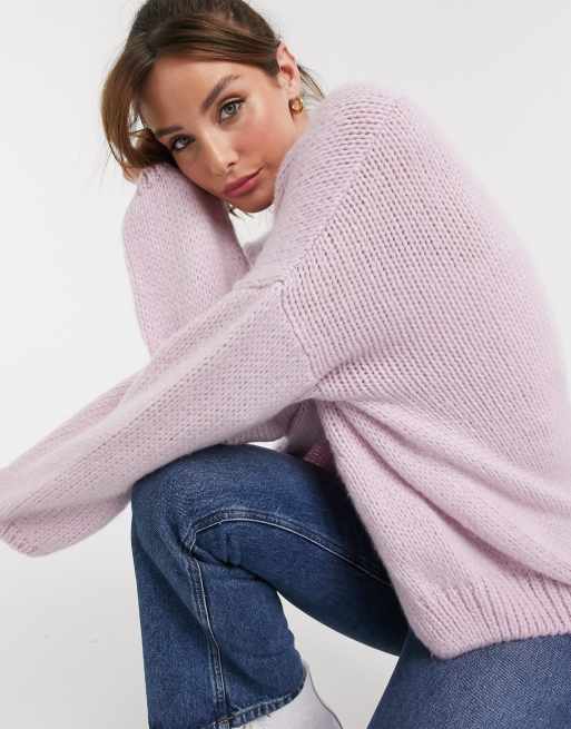 Asos balloon cheap sleeve sweater