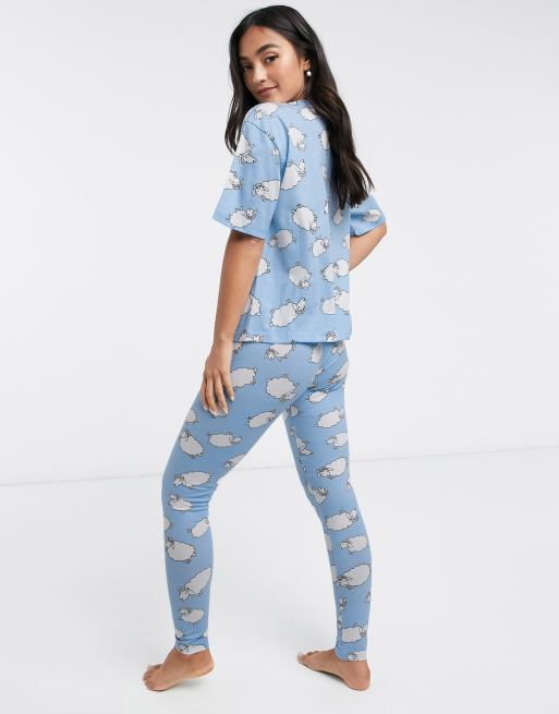 Fluffy best sale cloud pyjamas