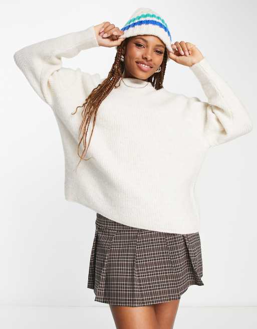 Asos crew shop neck jumper