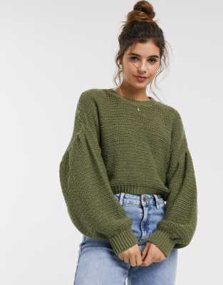 asos crew neck sweater