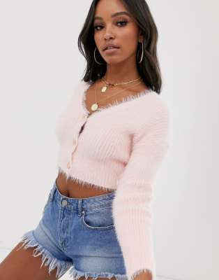 asos cardigan top