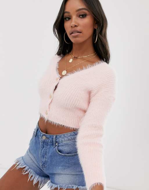 Asos hotsell cropped cardigan