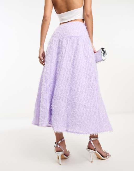 Glitter hotsell fluffy skirt