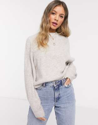 fluffy ellesse jumper