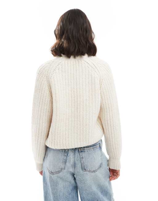 Asos fluffy cardigan sale