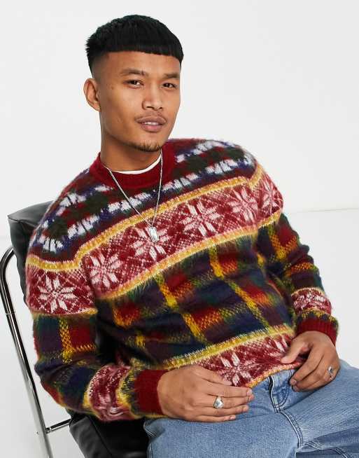 Christmas sweater outlet asos