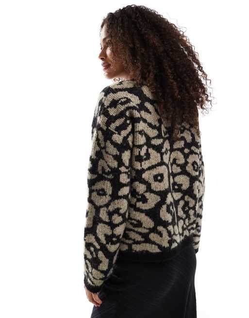 Rag & bone leopard cardigan best sale