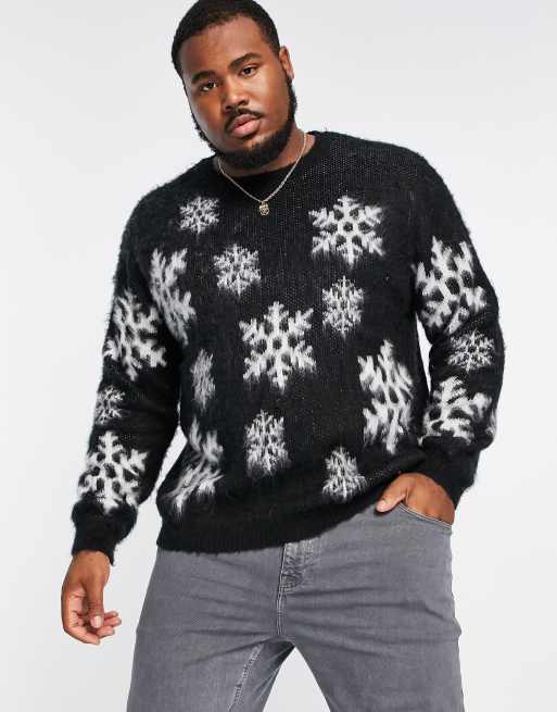 Asos mens christmas jumper sale