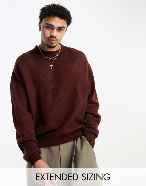 Asos men's v neck on sale jumper