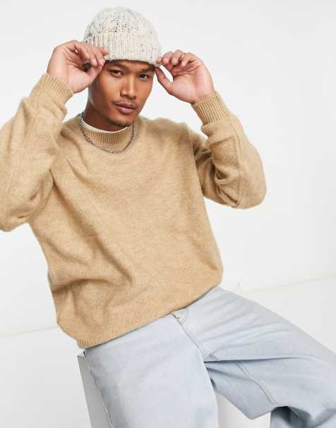 Page 3 Men s Crew Neck Sweaters Sweatshirts ASOS