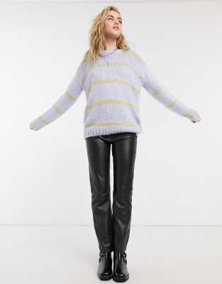 asos striped sweater