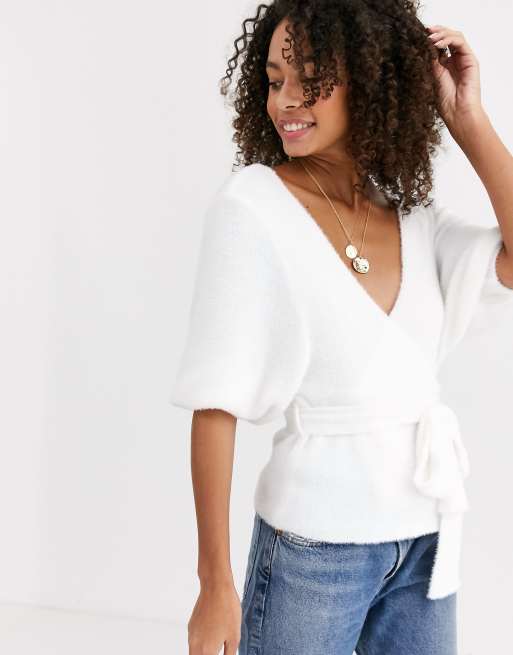 Wrap hot sale around jumper