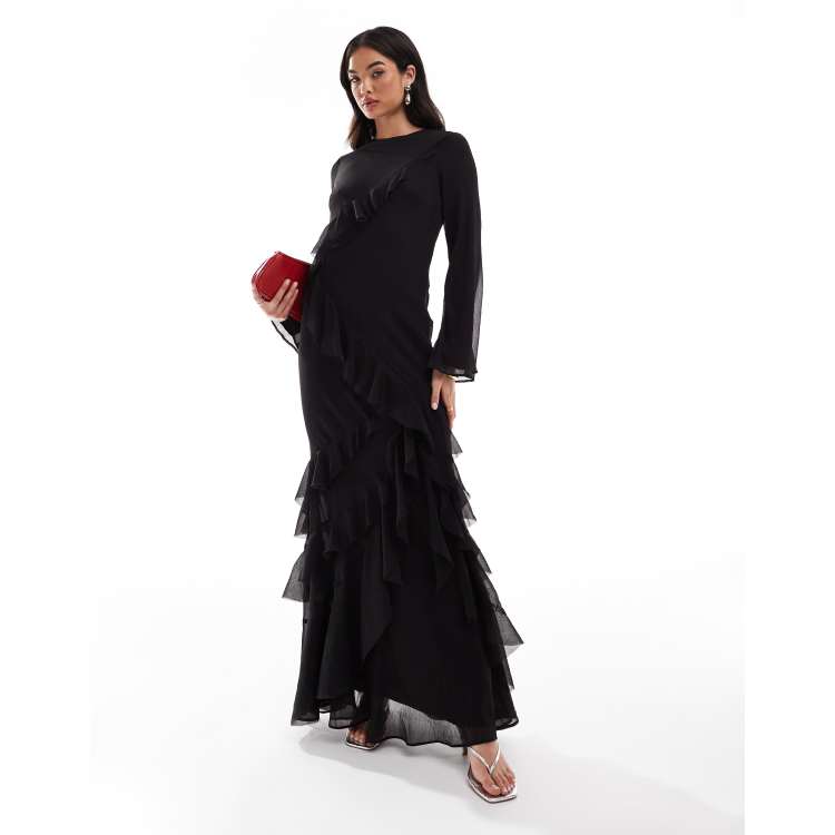 open lace back dress Jovonna London | Love Lucy Boutique main image 1