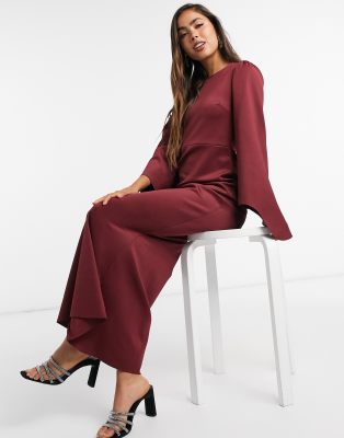 mink maxi dresses