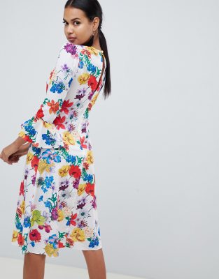 asos summer dresses midi