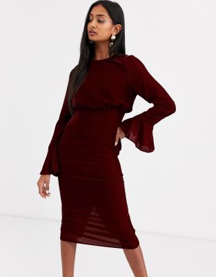 asos pencil dresses