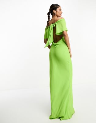 Apple Green Formal Dress