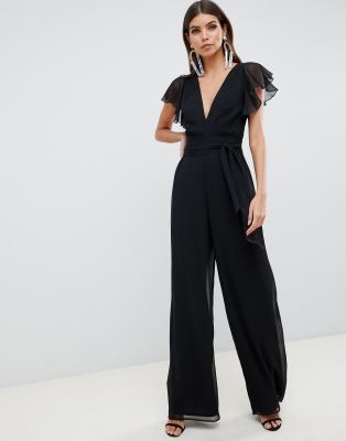 1 sleeve jumpsuit