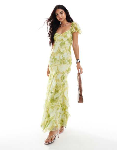 Maxi Dresses Shop Long Dresses for Women ASOS