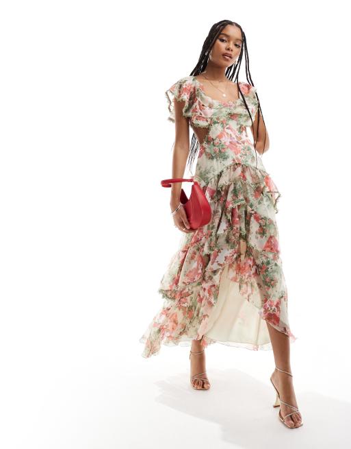 Asos flower girl dresses best sale