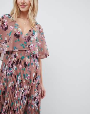 asos design flutter sleeve