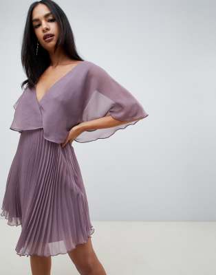 asos design flutter sleeve